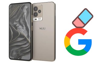 Como excluir a conta do Google em NUU Mobile A25