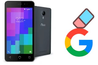 Como excluir a conta do Google em NUU Mobile A3