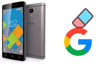 Como excluir a conta do Google em NUU Mobile A4L