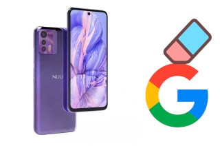 Como excluir a conta do Google em NUU Mobile B30 5G