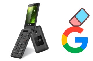 Como excluir a conta do Google em NUU Mobile F4L Flip Phone