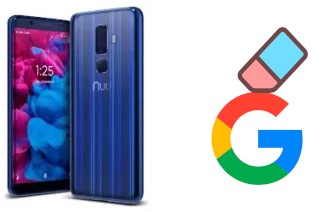 Como excluir a conta do Google em NUU Mobile G3