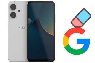 Como excluir a conta do Google em NUU Mobile N10