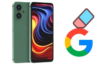 Como excluir a conta do Google em NUU Mobile N20