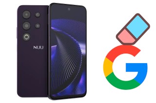 Como excluir a conta do Google em NUU Mobile N30