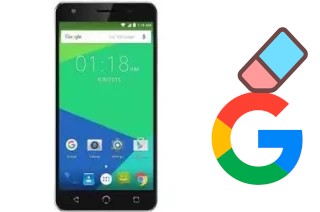 Como excluir a conta do Google em NUU Mobile N5L