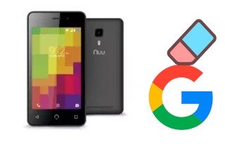 Como excluir a conta do Google em NUU-mobile Nuu mobile A1