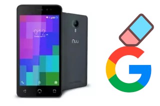 Como excluir a conta do Google em NUU-mobile Nuu mobile A3