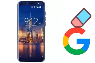 Como excluir a conta do Google em NUU-mobile NUU Mobile G3