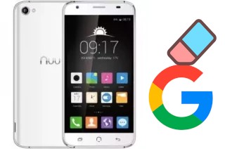 Como excluir a conta do Google em NUU-mobile Nuu mobile X4