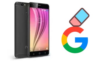 Como excluir a conta do Google em NUU-mobile Nuu mobile X5