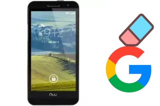 Como excluir a conta do Google em NUU-mobile NUU NU-3S