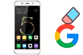 Como excluir a conta do Google em NUU-mobile NUU NU5