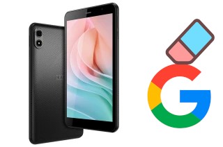 Como excluir a conta do Google em NUU Mobile Tab 8 Plus