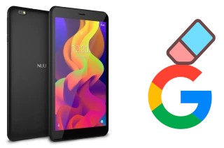 Como excluir a conta do Google em NUU Mobile Tab 8