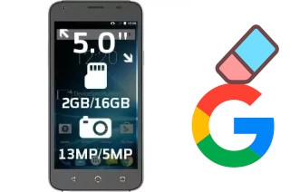 Como excluir a conta do Google em NUU Mobile X4