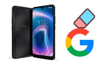 Como excluir a conta do Google em NUU Mobile X6 Plus