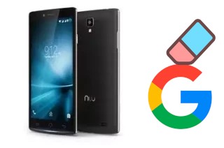 Como excluir a conta do Google em NUU Mobile Z8