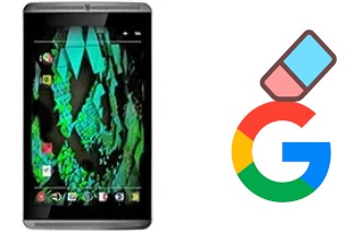 Como excluir a conta do Google em Nvidia Shield LTE