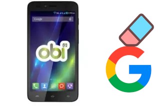 Como excluir a conta do Google em Obi S503 Plus