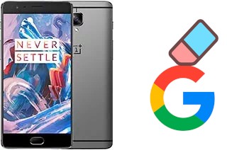 Como excluir a conta do Google em OnePlus 3