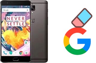 Como excluir a conta do Google em OnePlus 3T