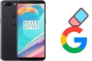 Como excluir a conta do Google em OnePlus 5T