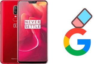 Como excluir a conta do Google em OnePlus 6