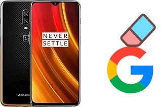 Como excluir a conta do Google em OnePlus 6T McLaren