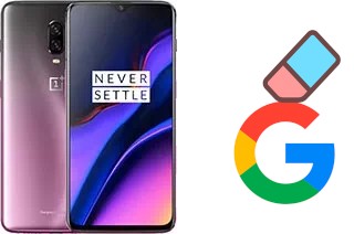 Como excluir a conta do Google em OnePlus 6T