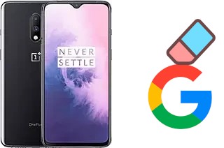 Como excluir a conta do Google em OnePlus 7