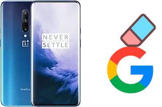 Como excluir a conta do Google em OnePlus 7 Pro 5G