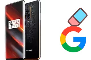 Como excluir a conta do Google em OnePlus 7T Pro 5G McLaren