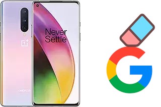 Como excluir a conta do Google em OnePlus 8 5G (T-Mobile)