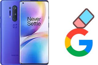 Como excluir a conta do Google em OnePlus 8 Pro