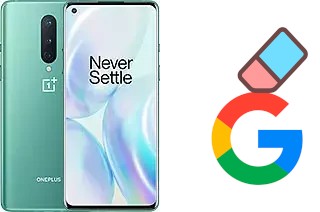 Como excluir a conta do Google em OnePlus 8