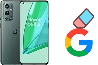 Como excluir a conta do Google em OnePlus 9 Pro