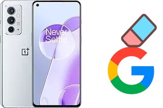 Como excluir a conta do Google em OnePlus 9RT 5G