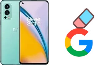 Como excluir a conta do Google em OnePlus Nord 2 5G