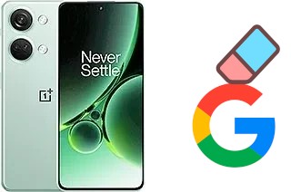 Como excluir a conta do Google em OnePlus Nord 3