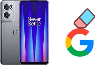 Como excluir a conta do Google em OnePlus Nord CE 2 5G