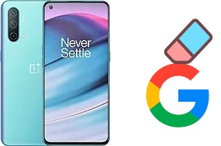 Como excluir a conta do Google em OnePlus Nord CE 5G