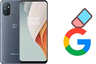 Como excluir a conta do Google em OnePlus Nord N100