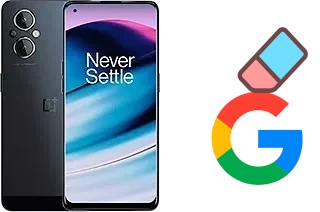 Como excluir a conta do Google em OnePlus Nord N20 5G