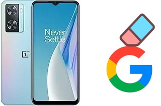 Como excluir a conta do Google em OnePlus Nord N20 SE