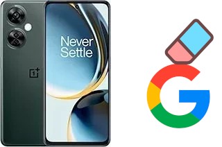 Como excluir a conta do Google em OnePlus Nord N30