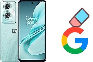 Como excluir a conta do Google em OnePlus Nord N30 SE