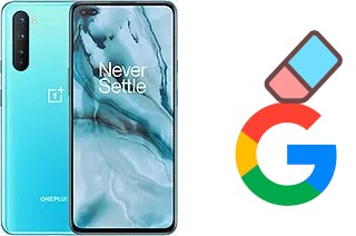 Como excluir a conta do Google em OnePlus Nord