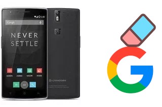 Como excluir a conta do Google em OnePlus One