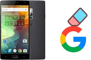 Como excluir a conta do Google em OnePlus 2